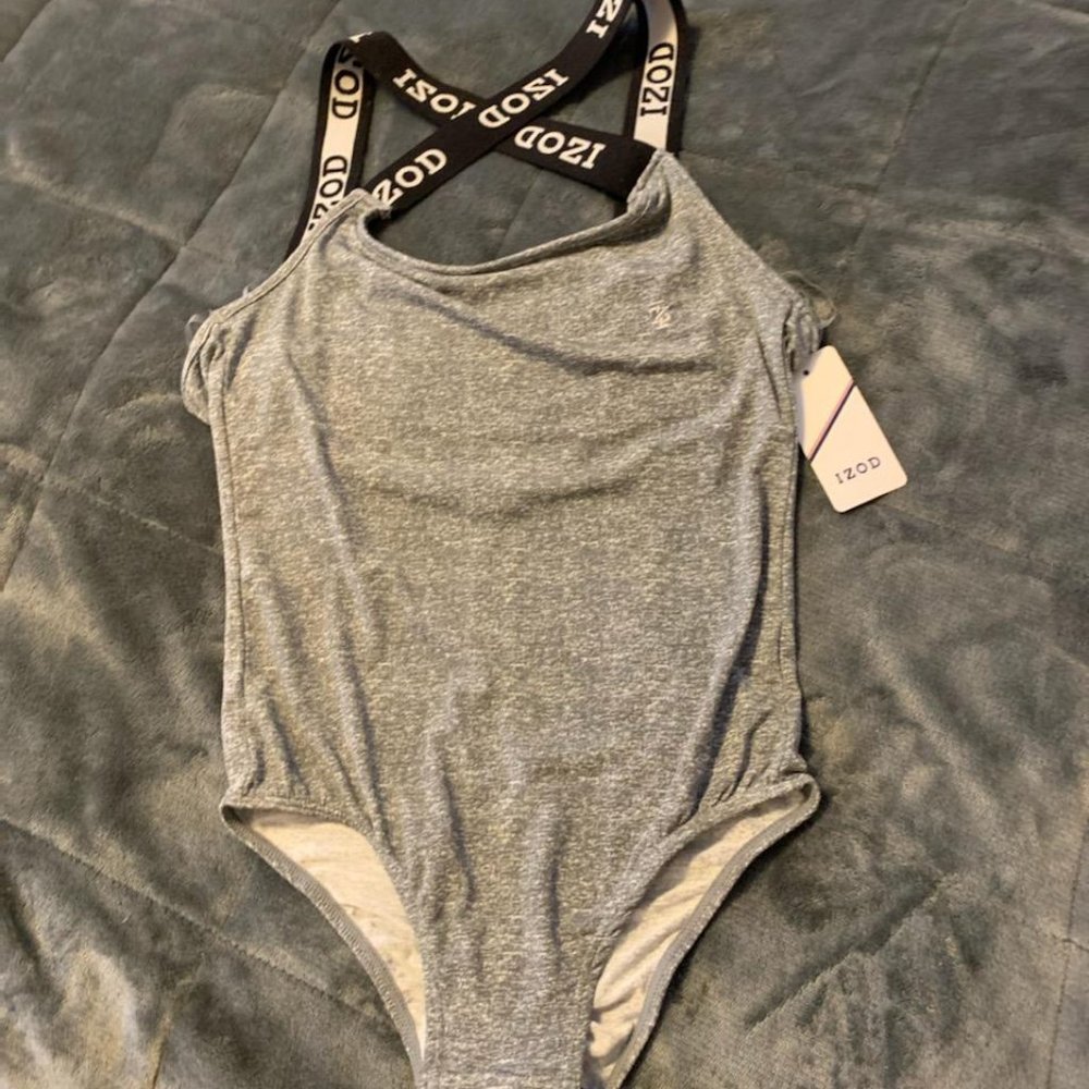 Izod Cris Cross Bodysuit